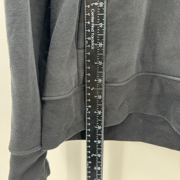 The North Face Hoodie Womens Medium Black Pullover Sweatshirt Logo Outdoor Soft - Picture 4 of 9